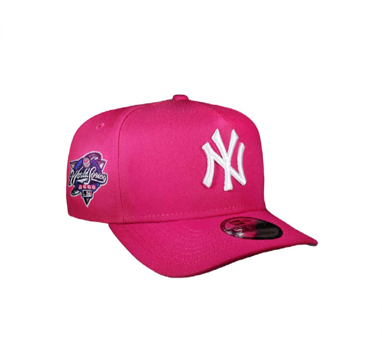 New York Yankees Beetroot Pink 950 AFrame 00 WS Snap Back