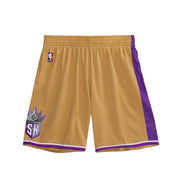 Sacramento Kings Gold & Purple Shorts