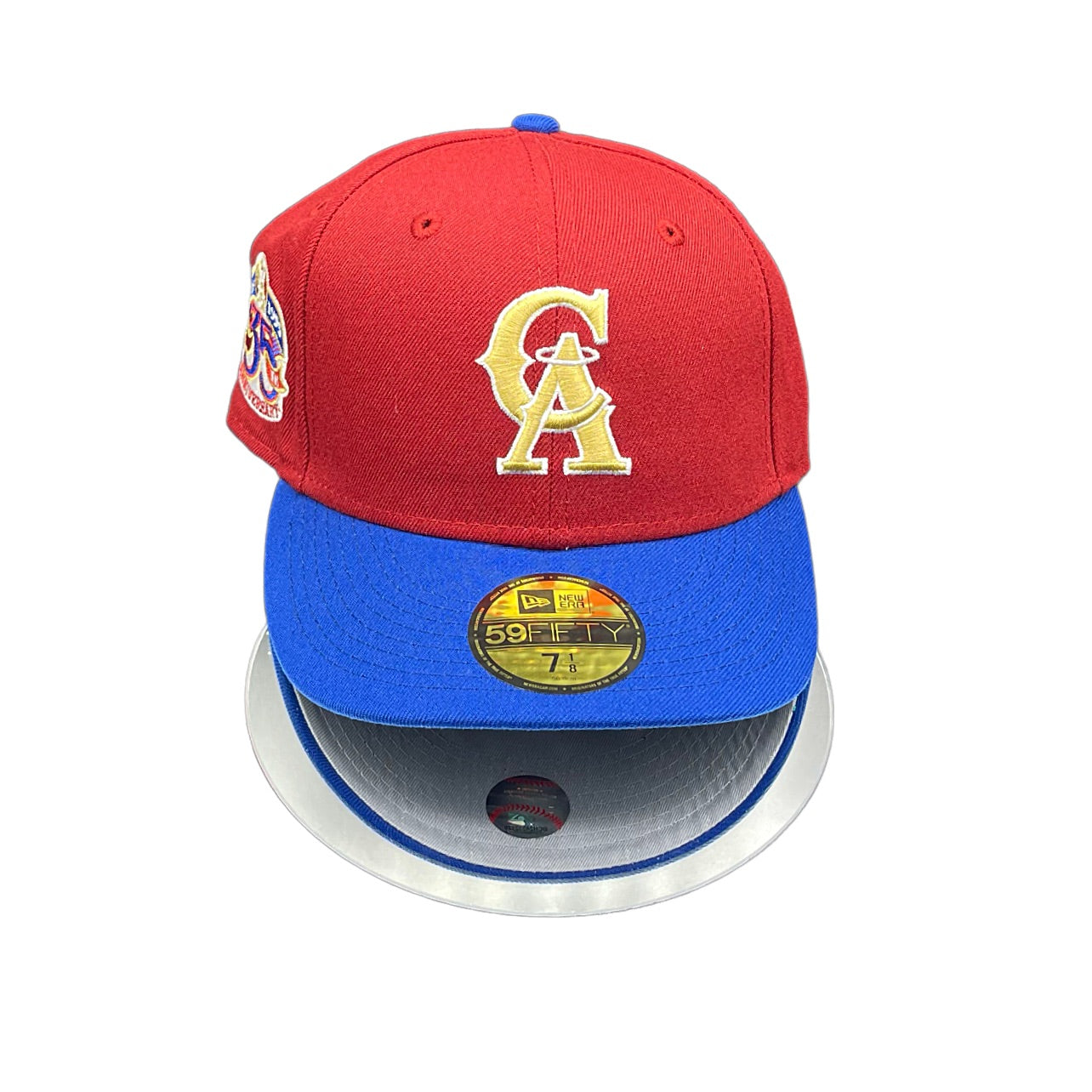 CALI. ANGELS 2T BURGUNDY+ROYAL 35TH