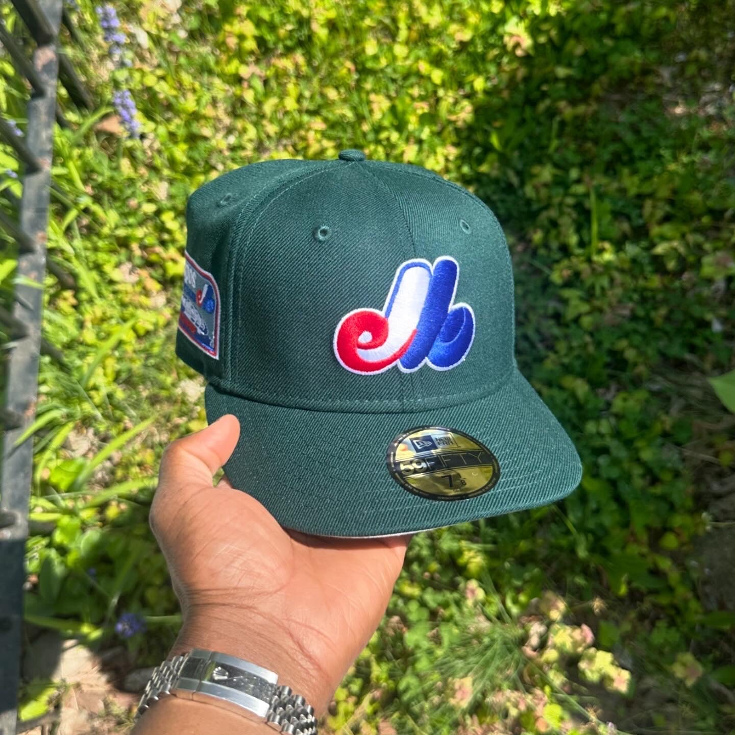 Montreal Expos Dark Green Stadium Patch