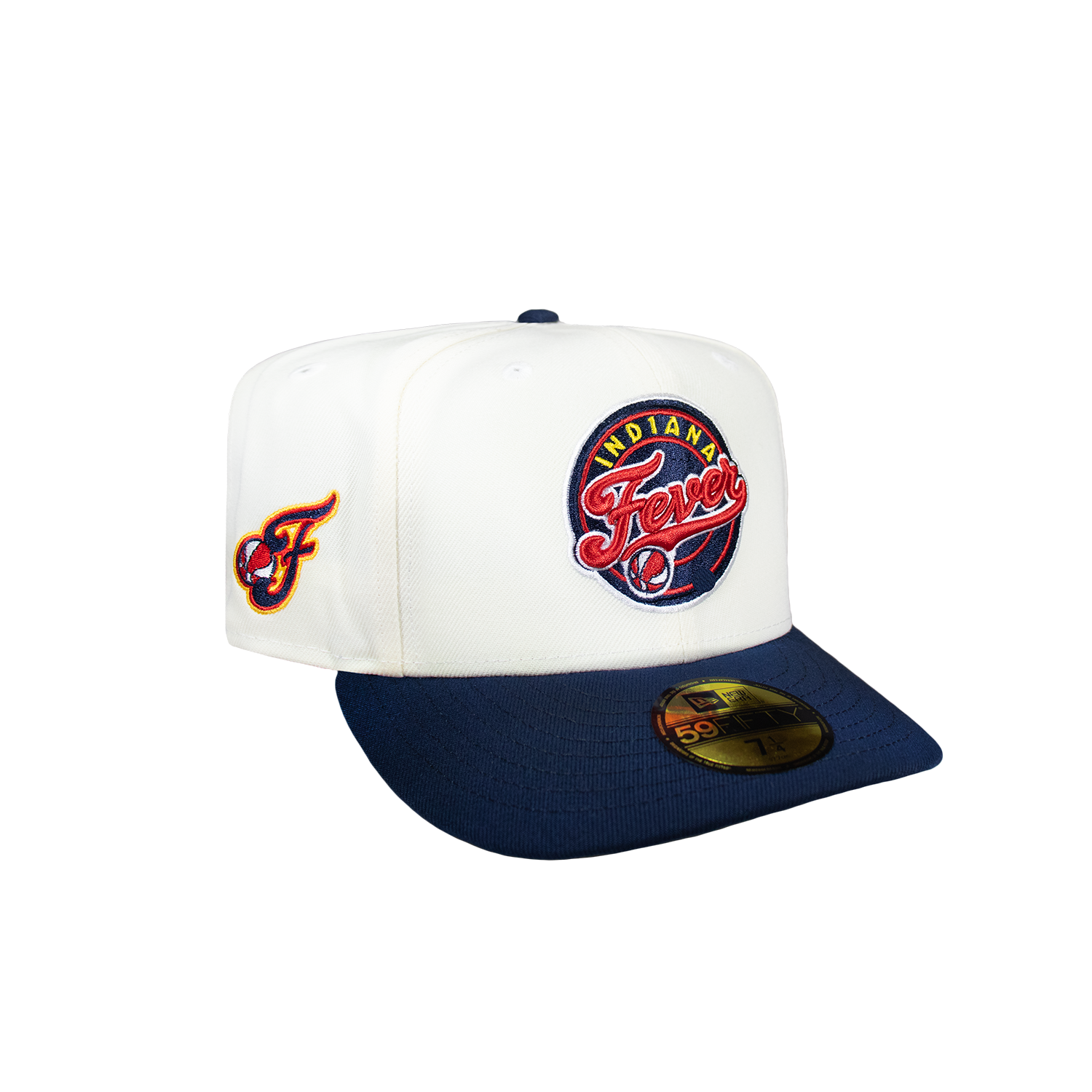 Indiana Fever Creme and Navy WNBA
