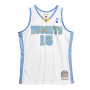DENVER NUGGETS WHITE ANTHONY JERSEY