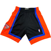 NY. KNICKS BLACK 98 SHORTS