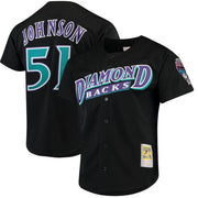 Arizona Diamondbacks Button Down Mesh Jersey 51