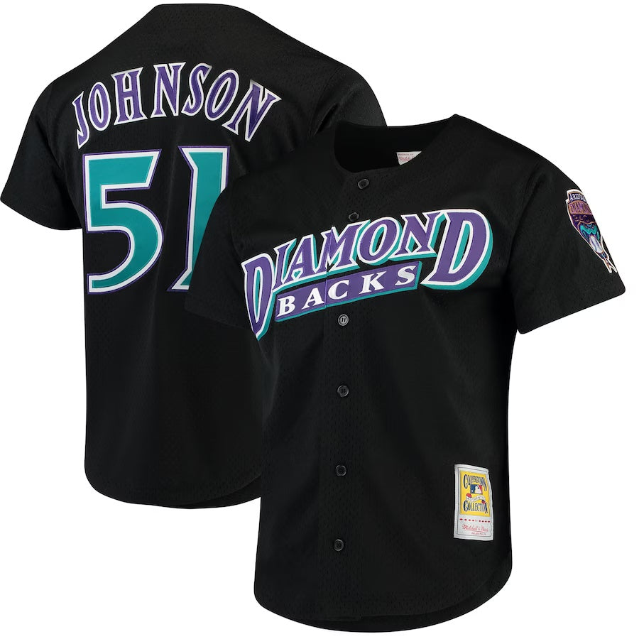 Arizona Diamondbacks Button Down Mesh Jersey 51
