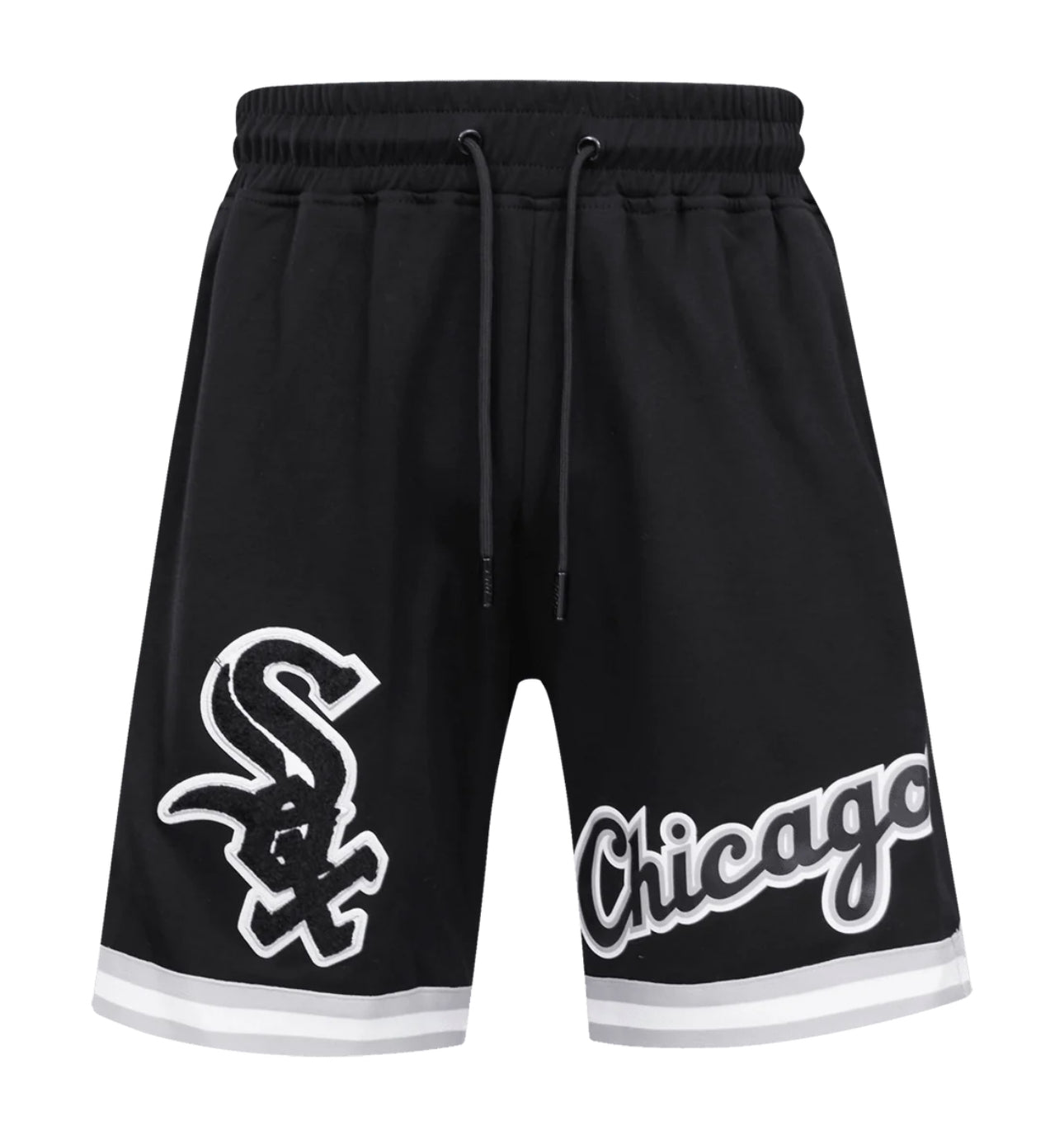 Chicago White Sox Shorts Black Cotton Pro Standard