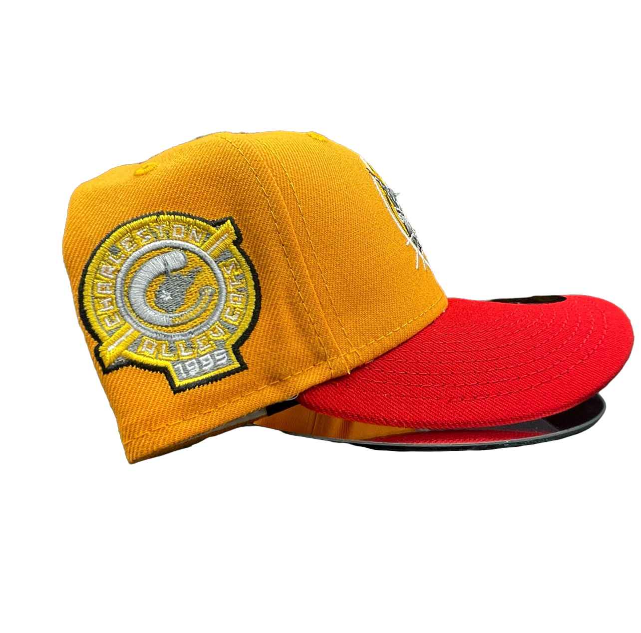 Charleston Alleycats Mango and Cherry GREY UV