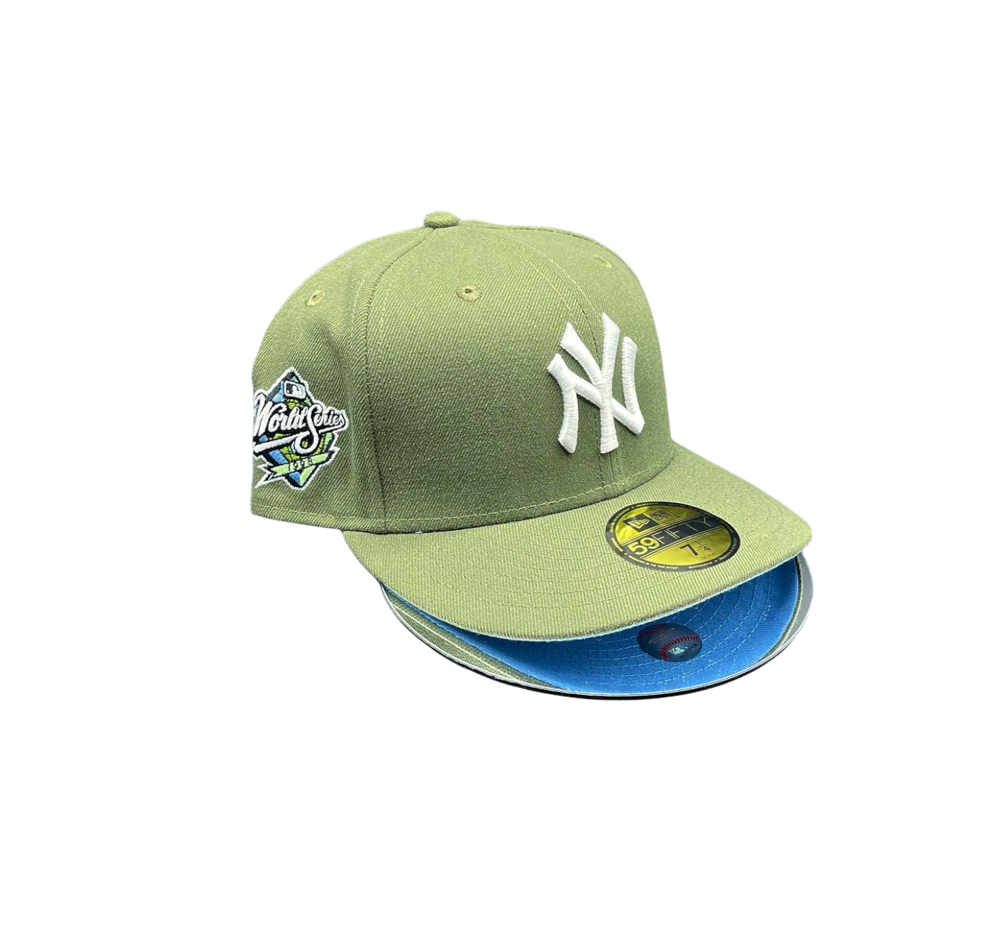 NY. YANKEES OLIVE ICY UV 98 WS