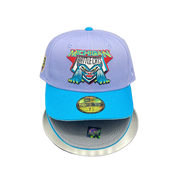 MICH. BATTLE CATS LAVENDER + TEAL
