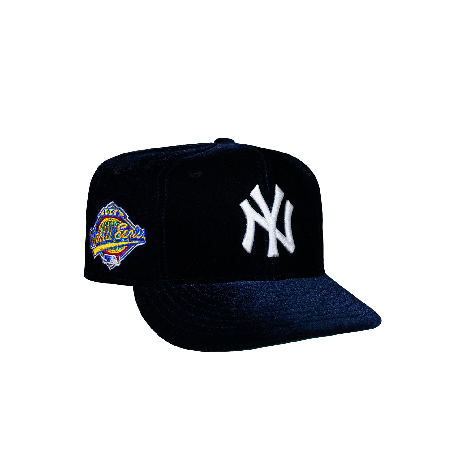 New York Yankees All Navy Velvet 1996 world Series