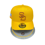 SAN DIEGO PADRES AGOLD YELLOW GREY UV 84