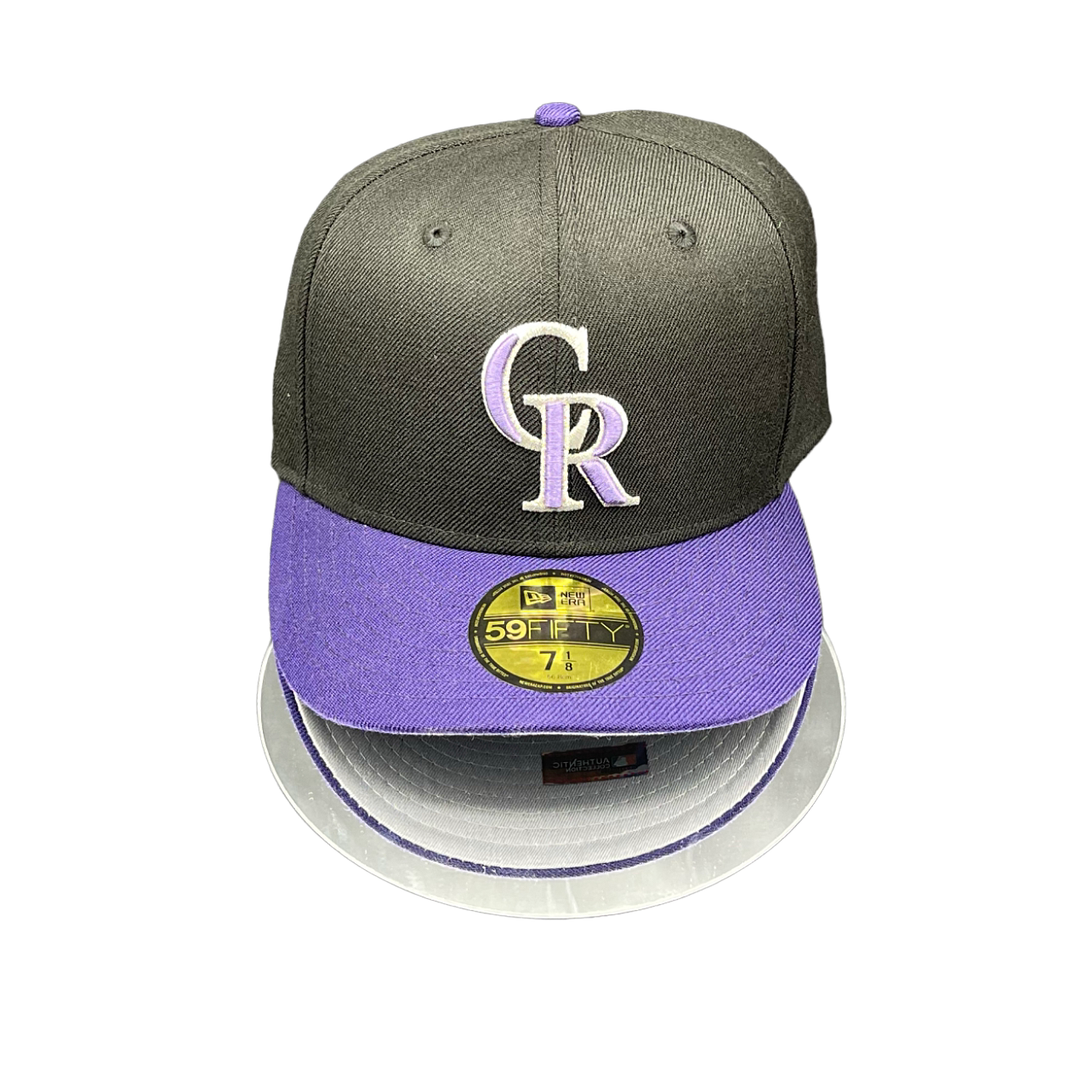 Colorado Rockies Black and Purple Grey UV