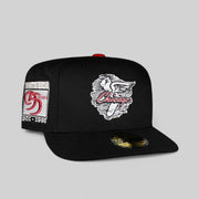 Chicago White Sox "Winged logo" All Black 95 Years