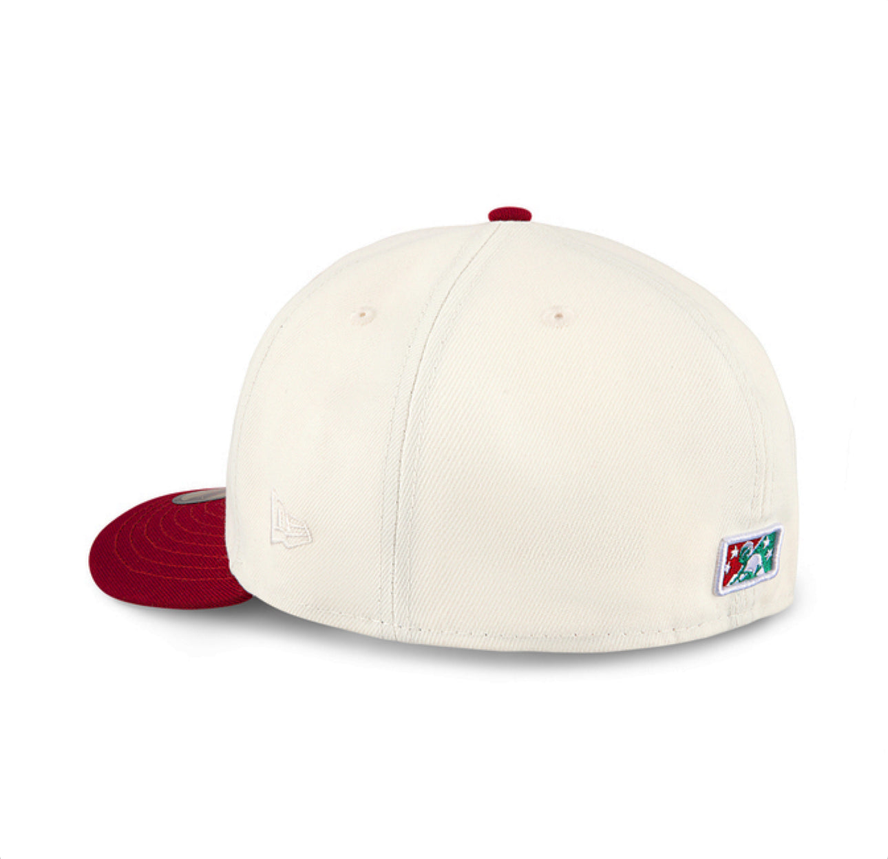 Altoona Curve Creame Chrome White & Burgundy