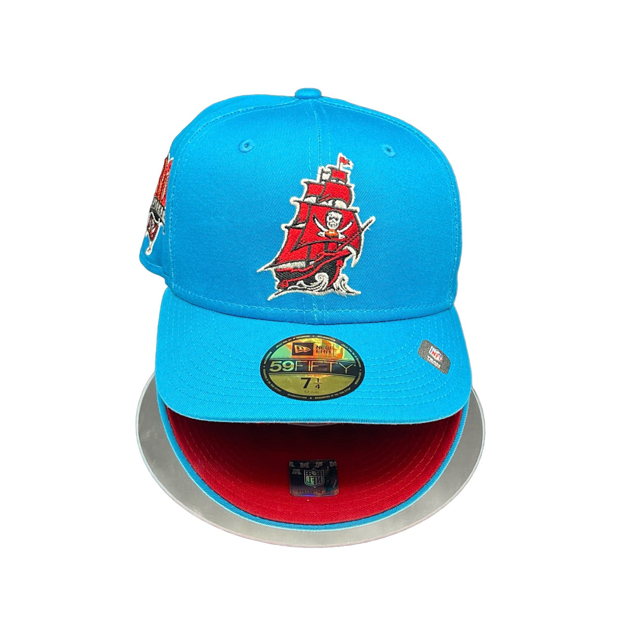 TAMPA BAY BUCCANEERS AQUA+RED UV 30