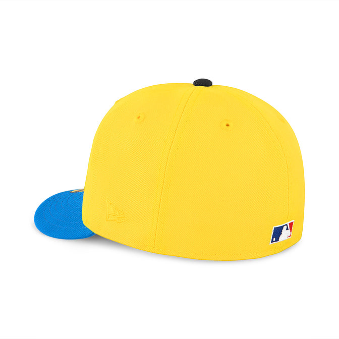 New York Yankees Yellow and Varsity Blue 1949 World Series