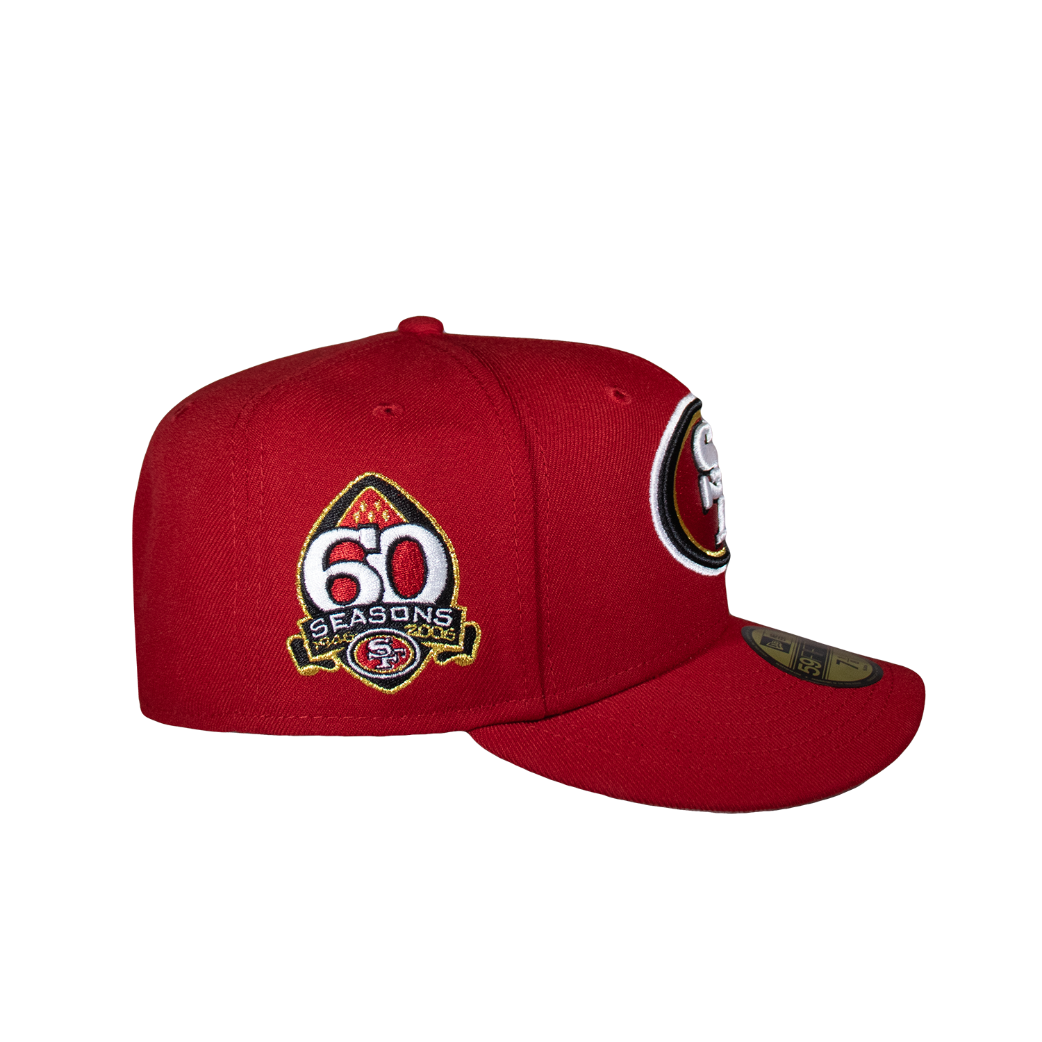 San Francisco 49ERS All Red 60Th Anniversary