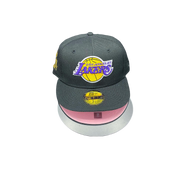 LA. LAKERS BLACK PINKY CHAMPS.