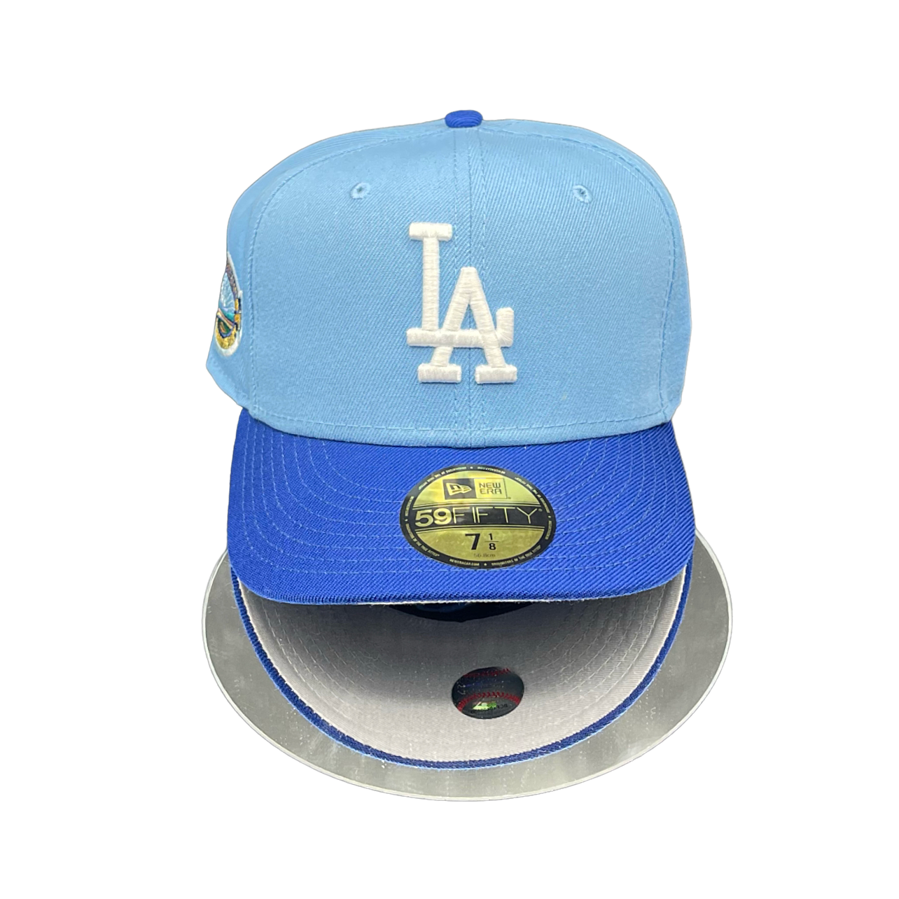 Los Angeles Dodgers 2T Sky and Royal 50TH
