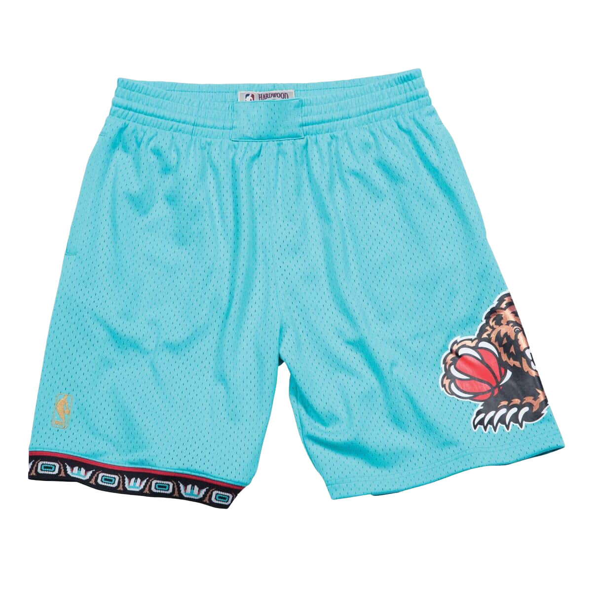 Vancouver Grizzlies Classic Teal Shorts