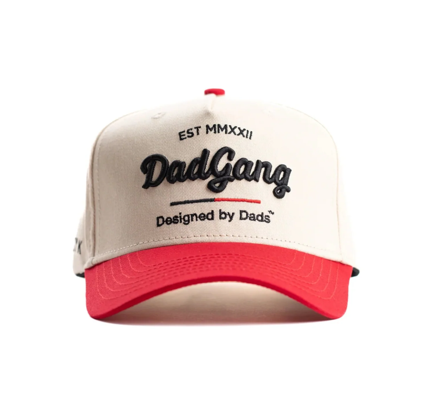 DAD GANG Horsepower Cream/Red/Black