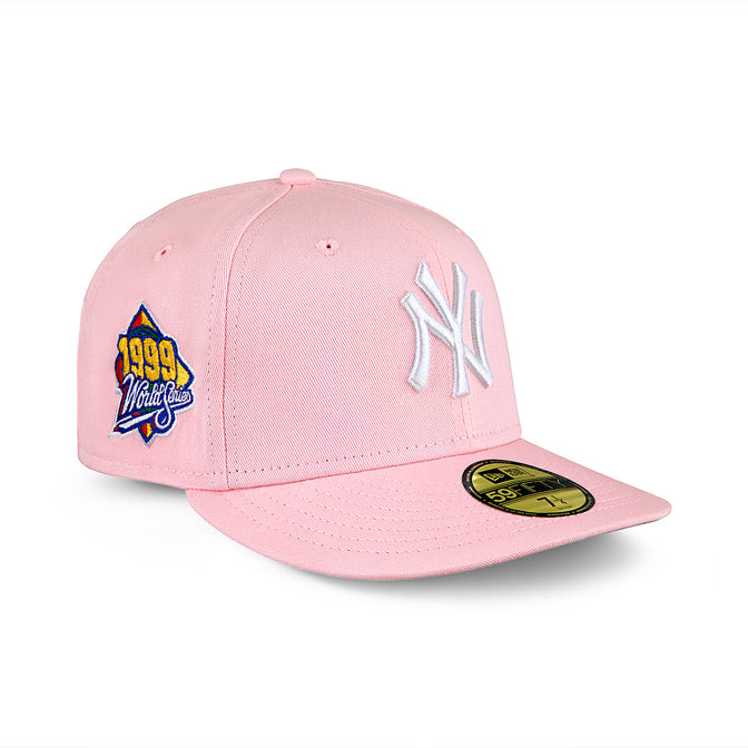 New York Yankees All Soft Pink Grey UV 1999 World Series