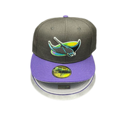 TB. RAYS STING RAY 2T BLACK+PURPLE GREY UV