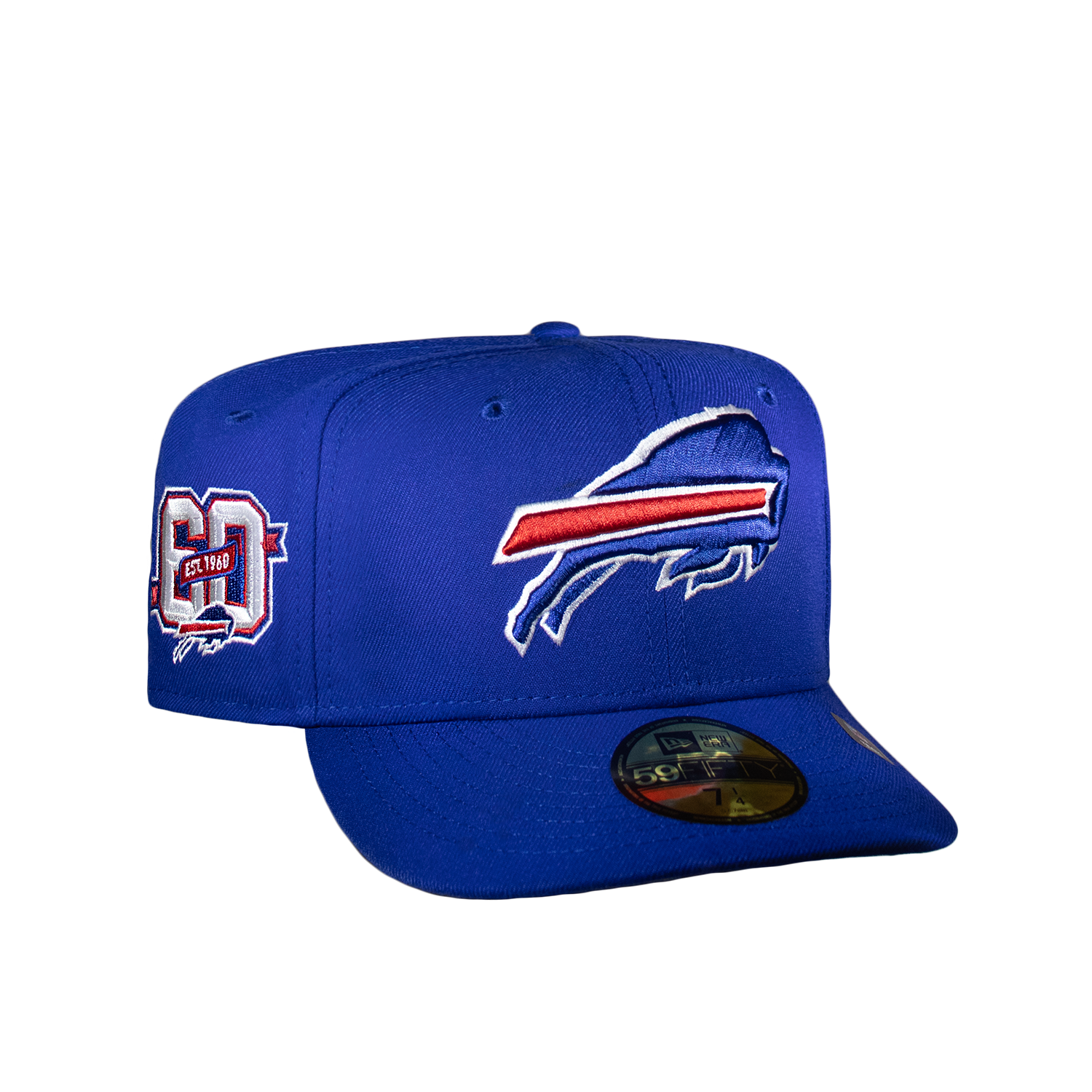 Buffalo Bills All Royal Blue 60Th Anniversary