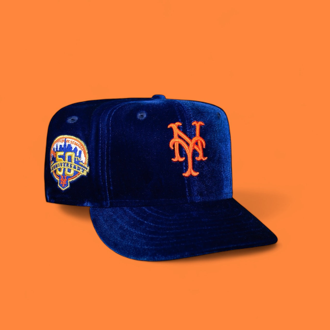 New York Mets Royal Velvet 50Th