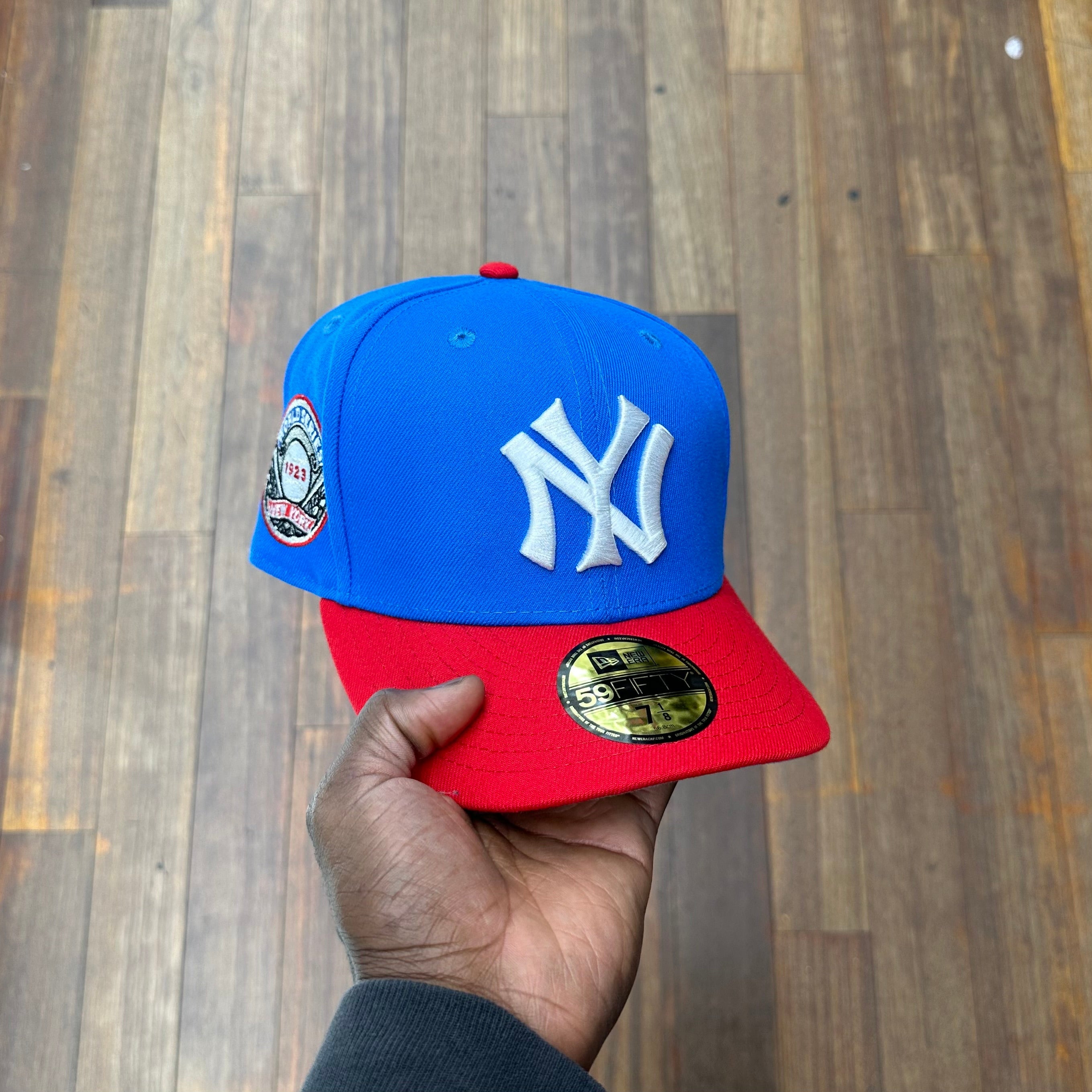New York Yankees Varsity Blue And Red 1923 World Series