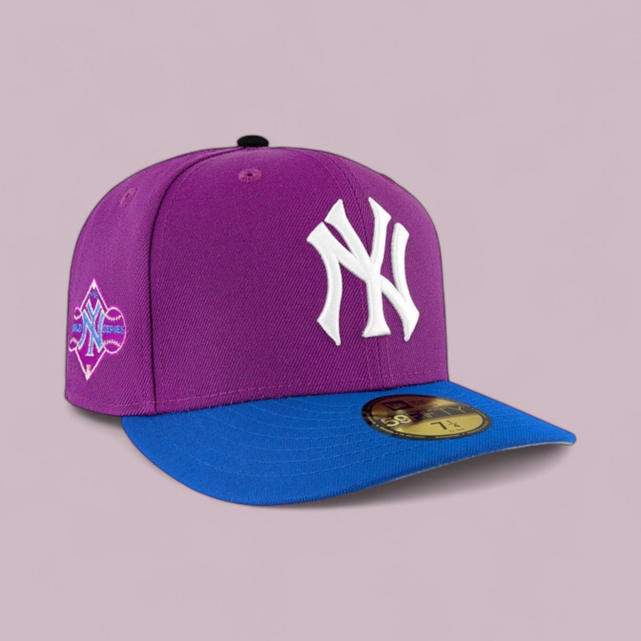 New York Yankees Purple and Blue