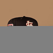 St. Louis Cardinals All Dark Brown Busch Stadium Patch