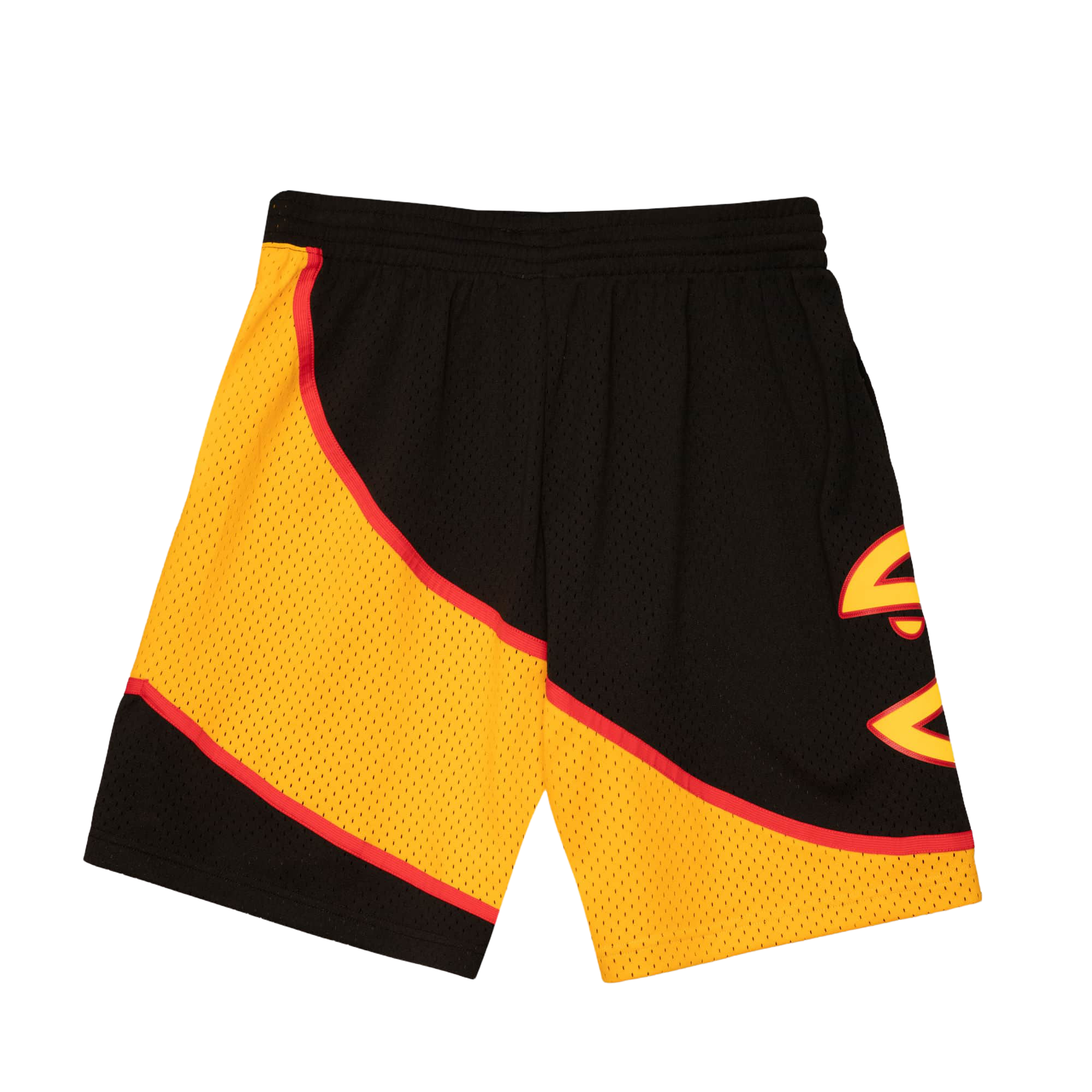 Atlanta Hawks Black & Gold 1986 Shorts