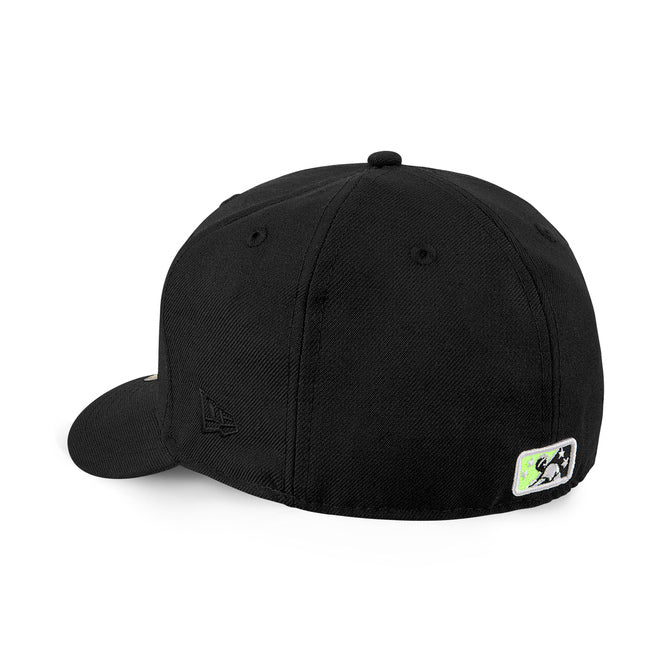 Buffalo Bison Black Lime green uv