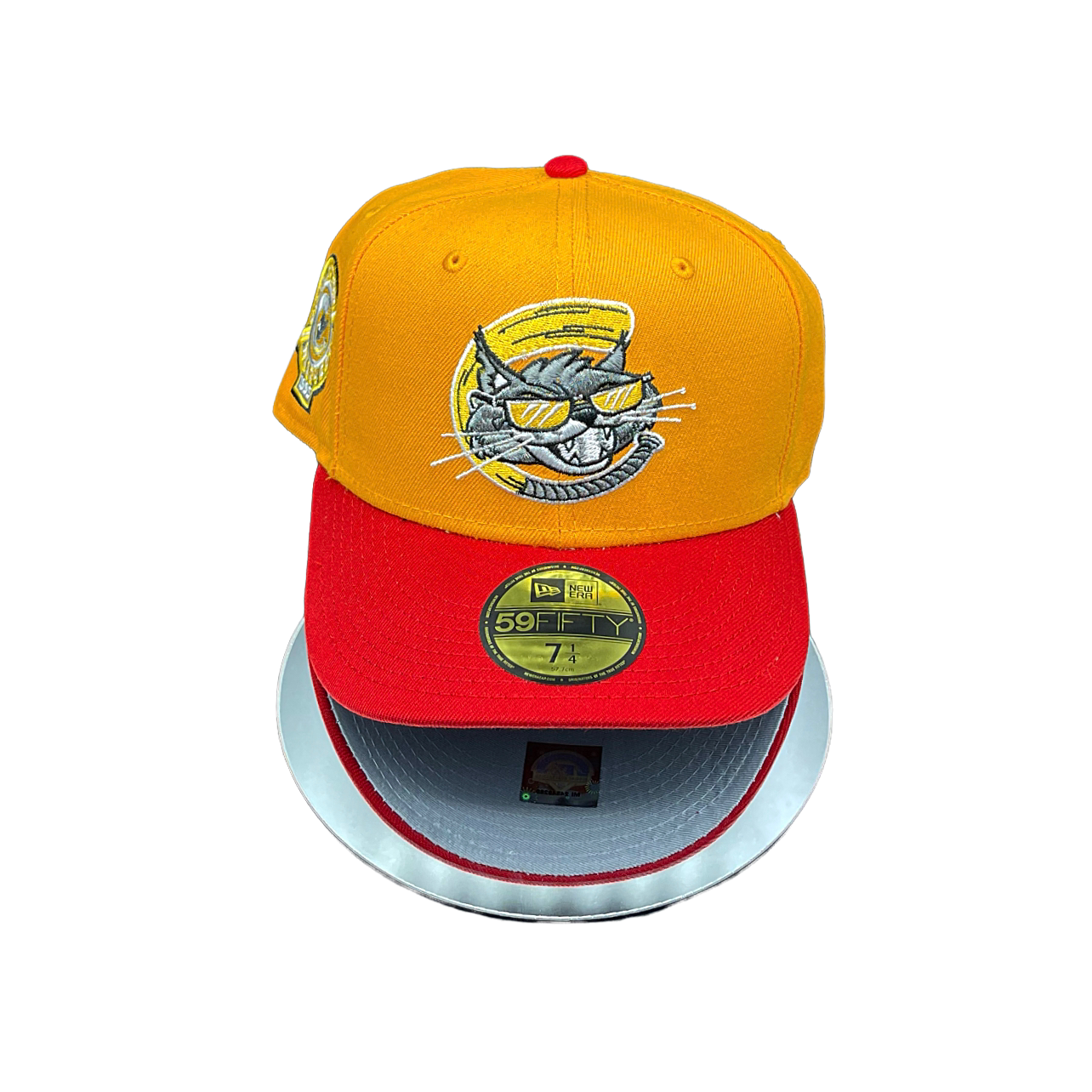 Charleston Alleycats Mango and Cherry GREY UV