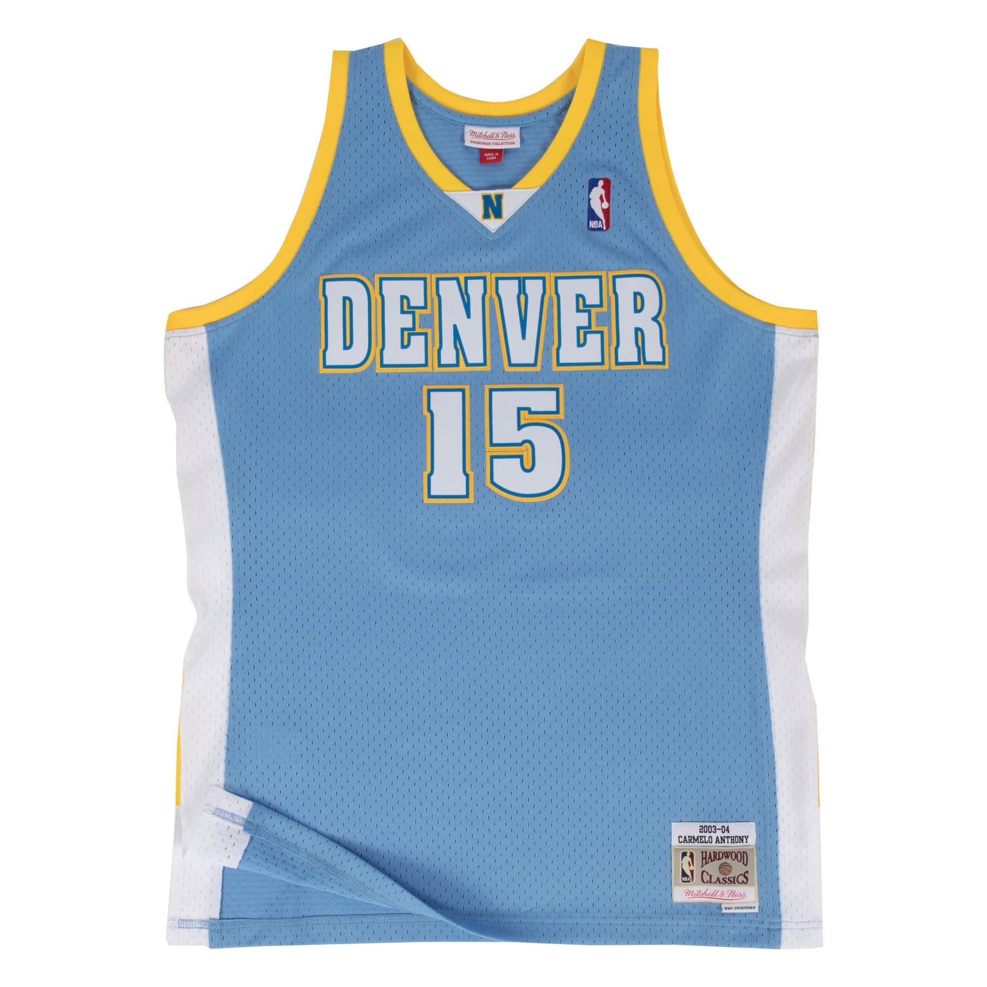 DENVER NUGGETS SKY CARMELO JERSEY