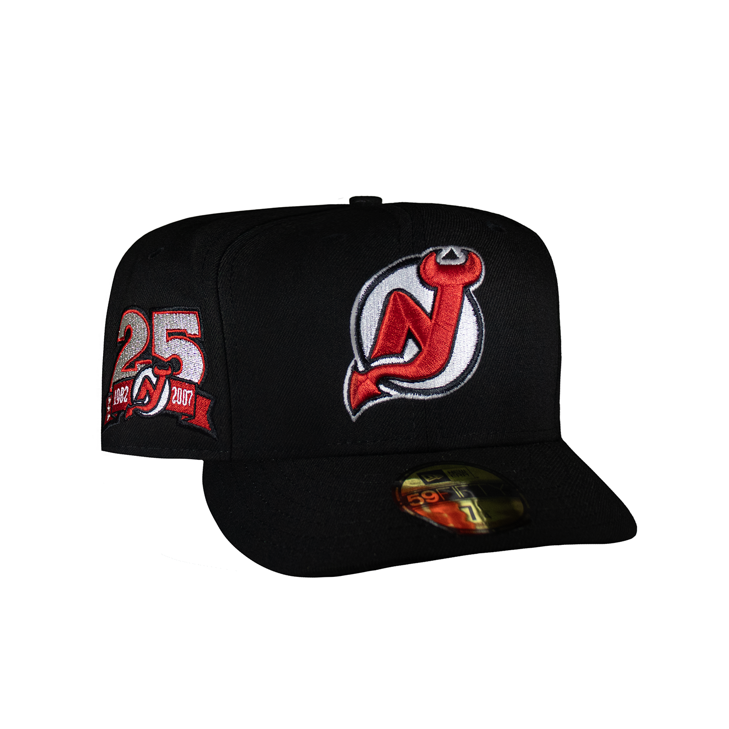 New Jersey Devils All Black 25Th
