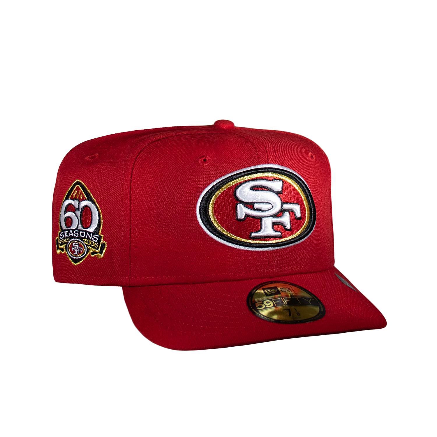 San Francisco 49ERS All Red 60Th Anniversary