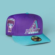 Arizona Diamond Backs Purple and Teal 1998 Inaugural