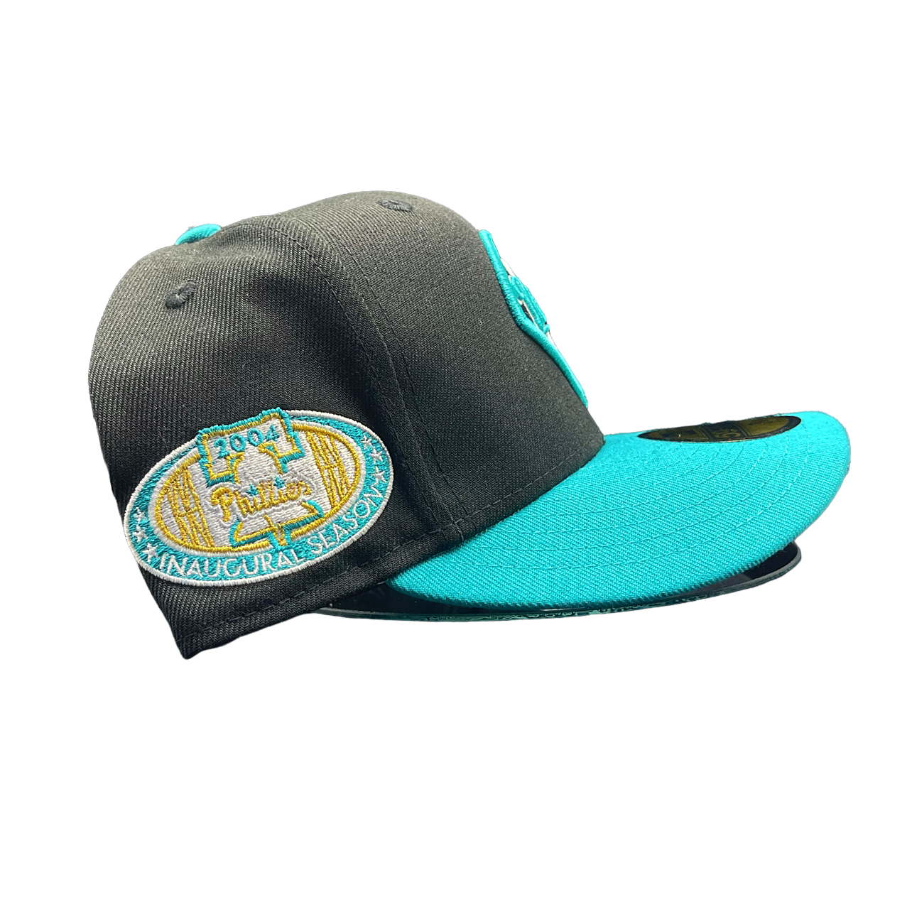 PHILADELPHIA PHILLIES BLACK TEAL 04