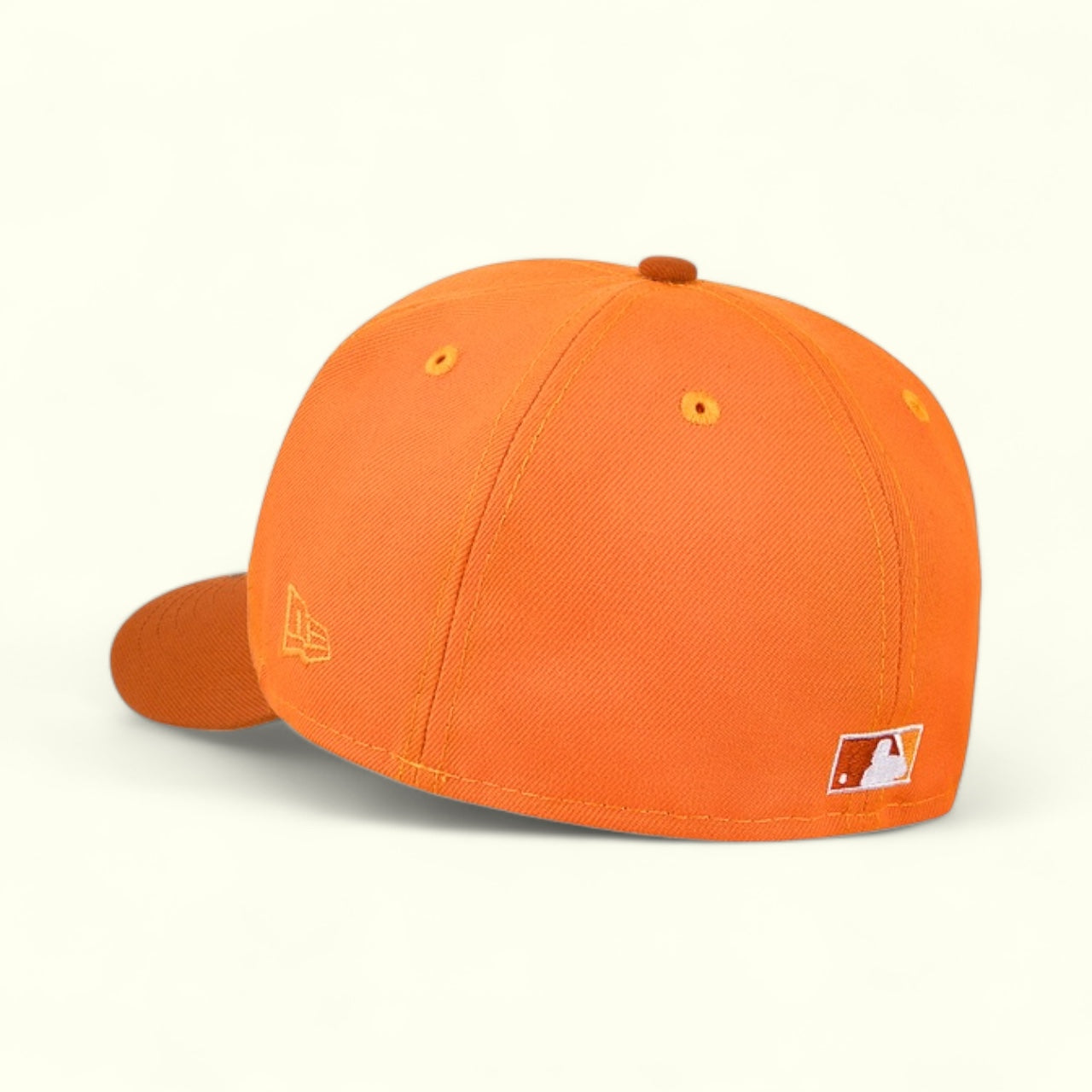 New York Yankees Orange and Dark Orange 2 tone 1952 World Series