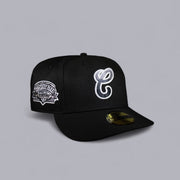 Chicago White Sox All Black Gradient "C"