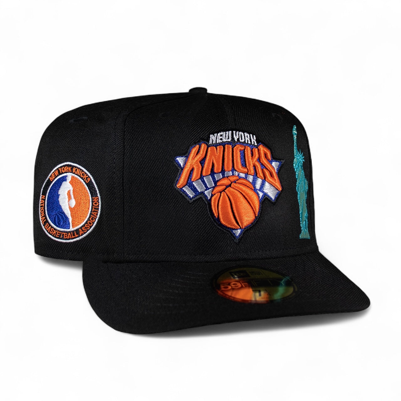 New York Knicks Black Statue Of Liberty Grey UV