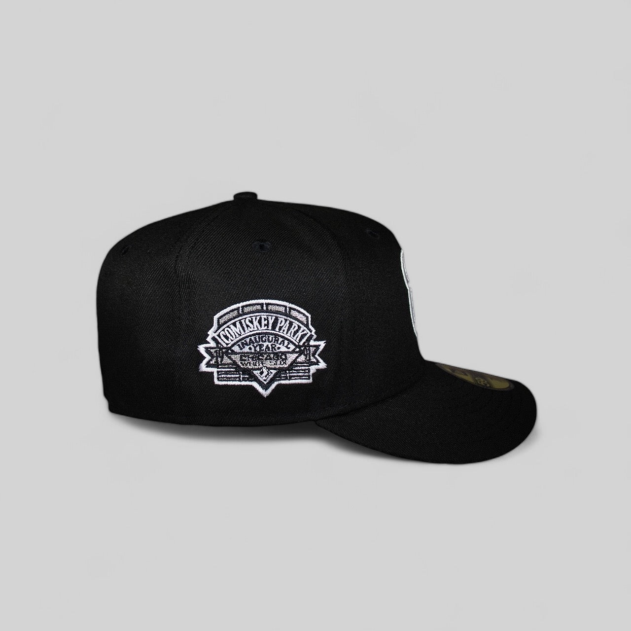 Chicago White Sox All Black Gradient "C"