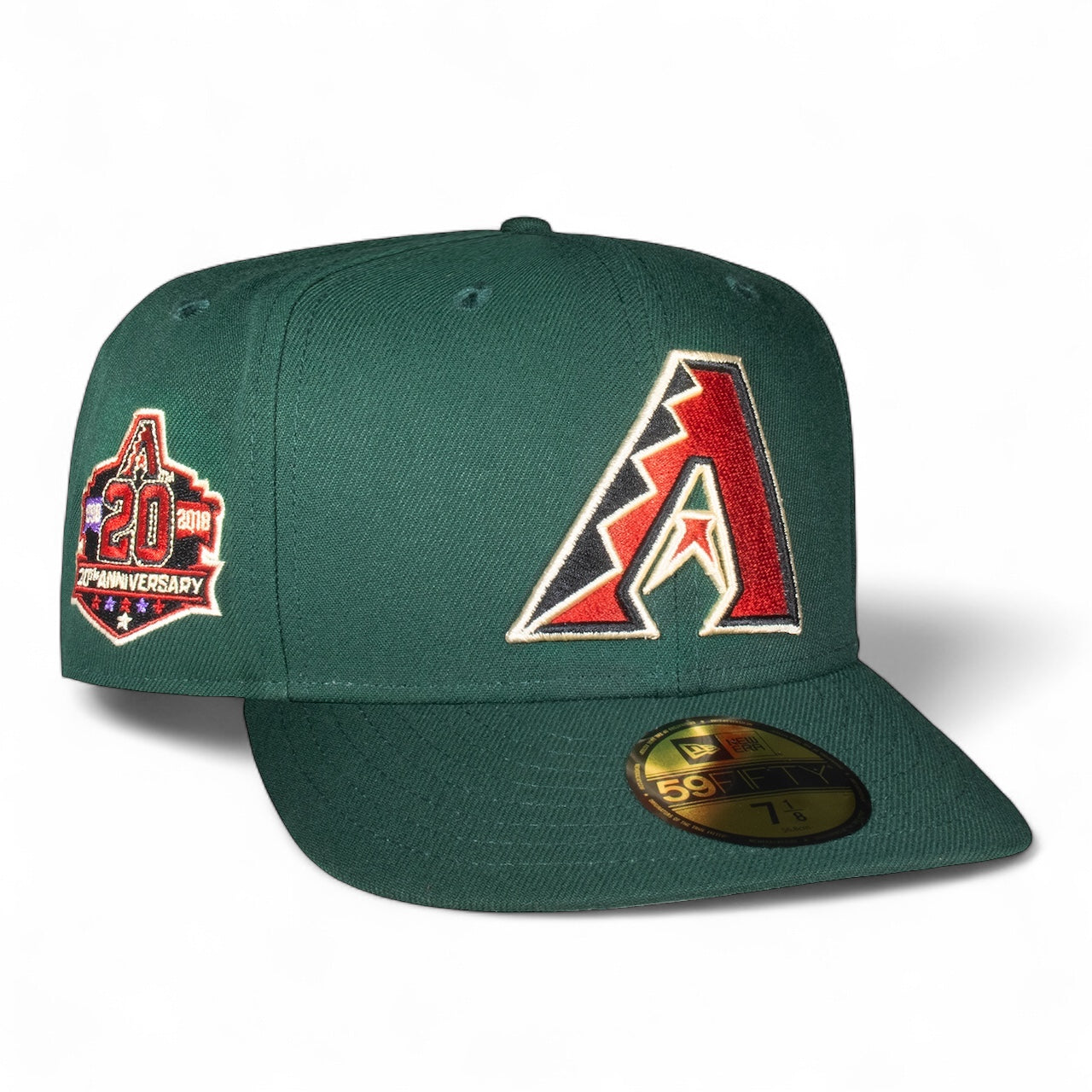 Arizona Diamond Backs All Dark Green 20Th Anniversary