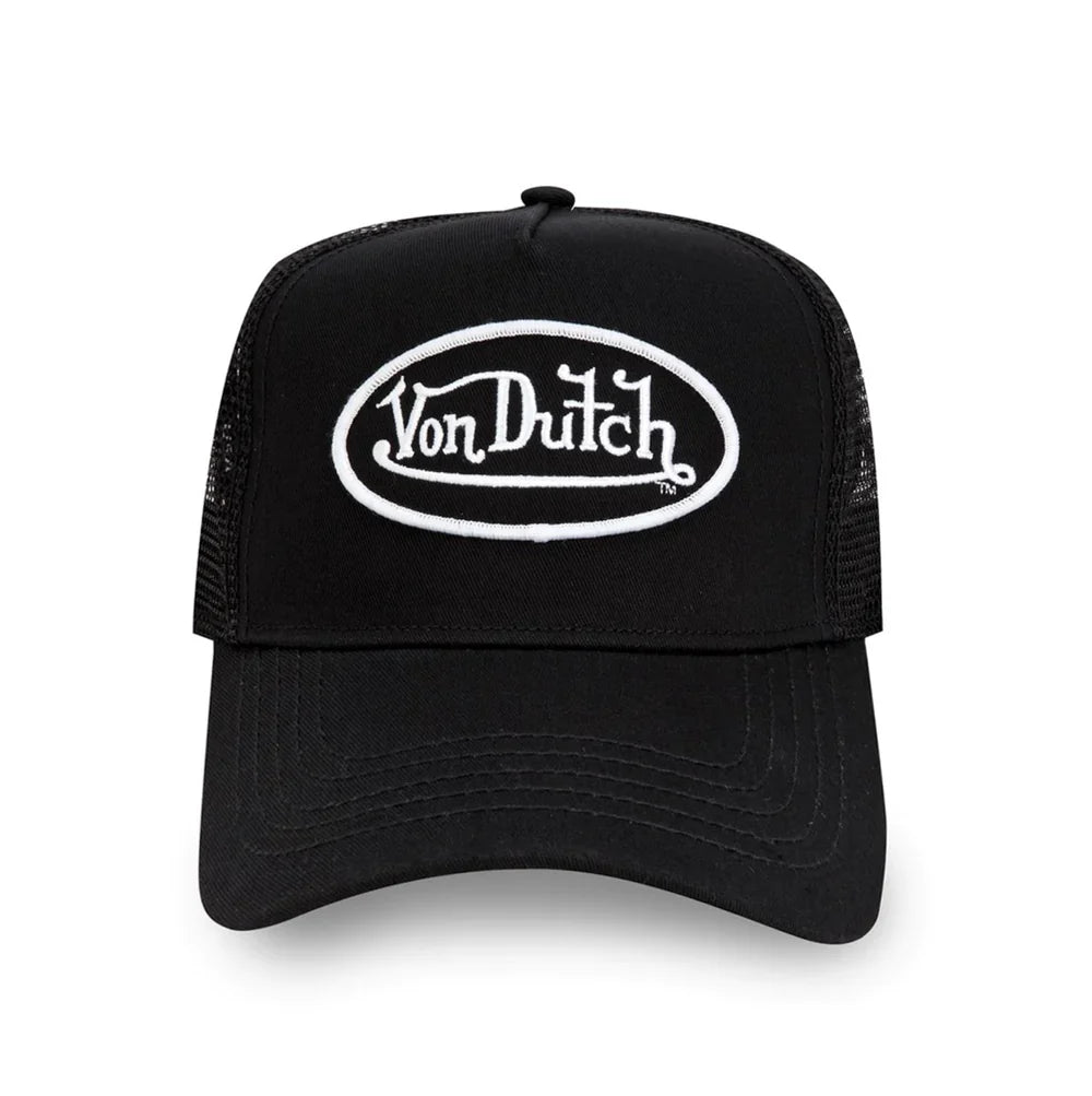 Von Dutch Black Classic Trucker 51