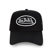 Von Dutch Black Classic Trucker 51