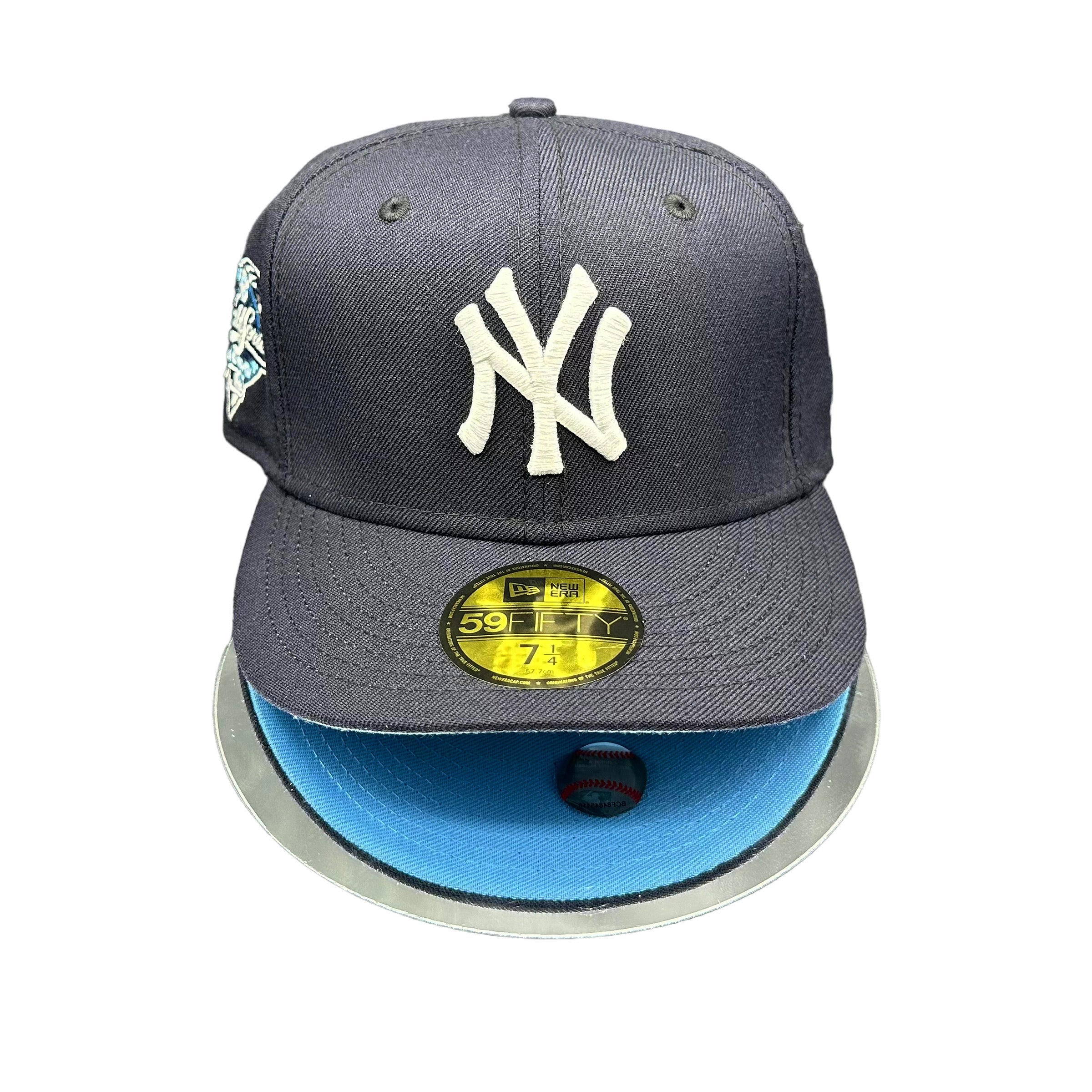 New York Yankees Navy Sky UV Blue Patch 2000 World Series