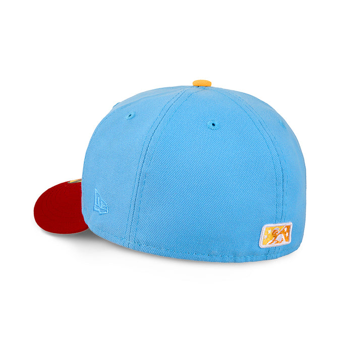 Shreveport Swamp Dragons Sky Blue & Burgundy