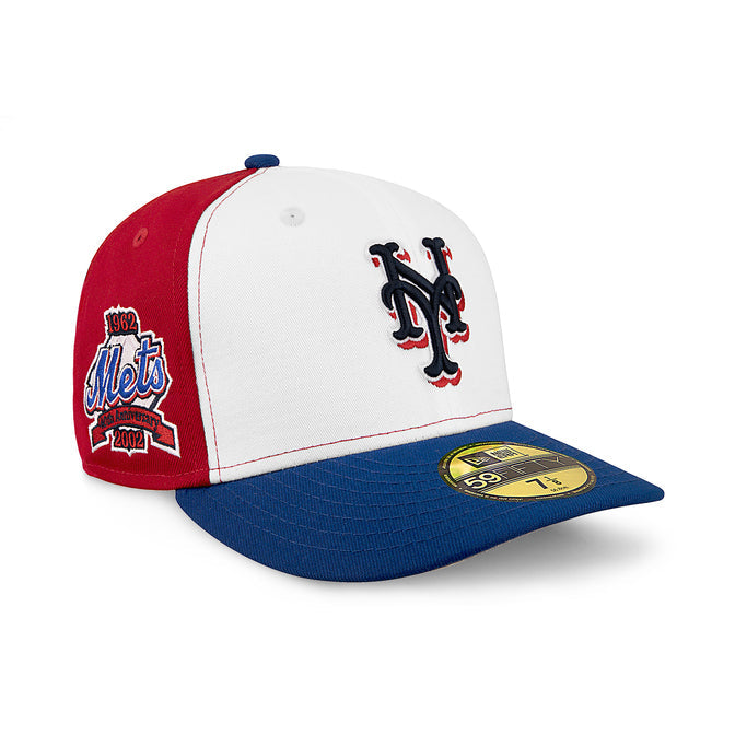 New York Mets "4th Of July" Red White & Blue 50th